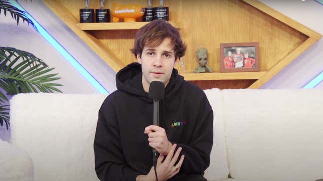 Image for article titled Gross YouTuber David Dobrik Meets the Inevitable