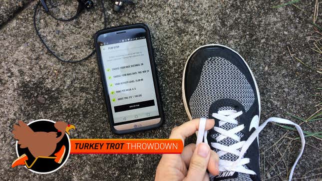 Image for article titled Introducing the Turkey Trot Throwdown: Let’s Run Together