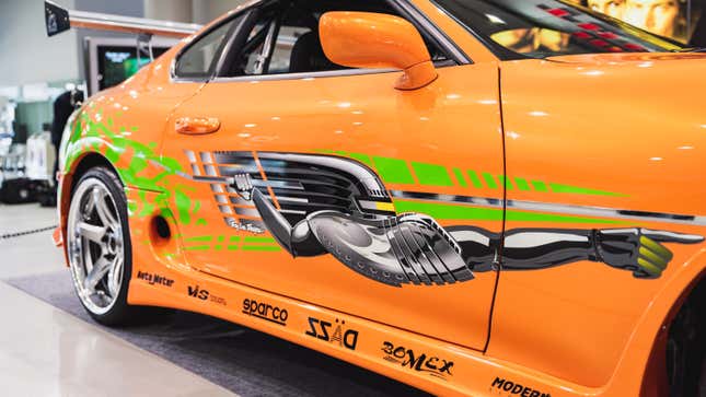 Image for article titled Toyota Brought the Most Iconic Modified Supras to Celebrate the 2020 Supra in Japan