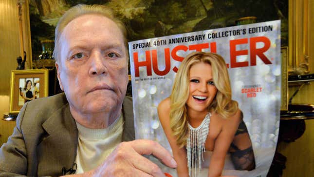 Image for article titled Breaking: Larry Flynt Was Alive But Is Now Dead
