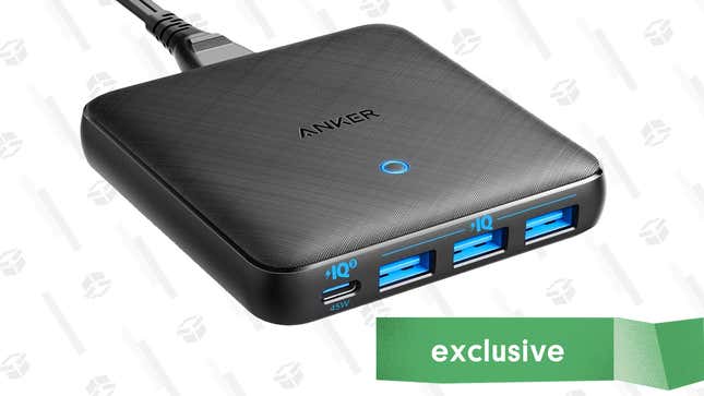 Anker 65W 4-Port PIQ 3.0 &amp; GaN Fast Charger | $40 | Amazon | Use the code KINJA045 at checkout