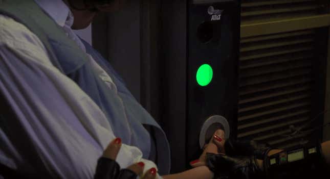 All of the tech in the movie has real companies attached to it.