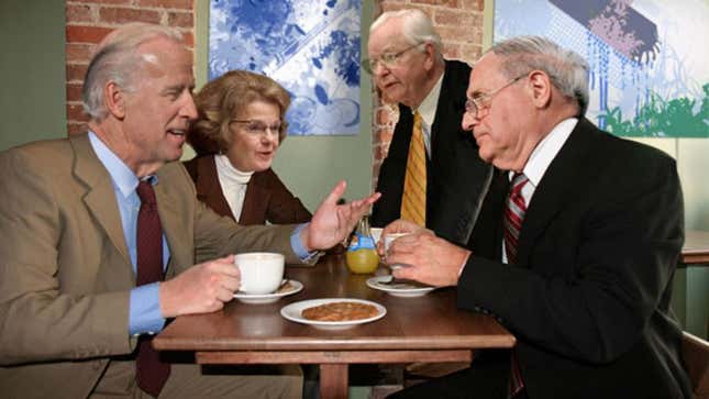 Image for article titled Senate Meets At Coffee Shop To Brainstorm Legislation