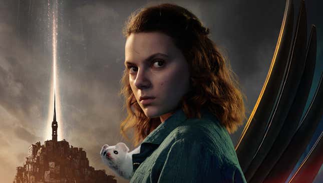 Lyra and Pan are ready to live into some new worlds in season two of His Dark Materials.