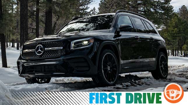 The 2020 Mercedes GLB Is A Small SUV That Feels Big In Good Ways