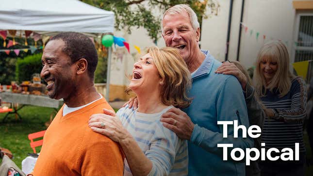 Image for article titled Congress Aids Those Struggling With Depression By Implementing New National Suicide-Prevention Conga Line