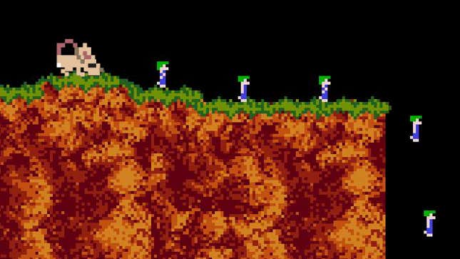 Image for article titled Now I Know Why Lemmings Died