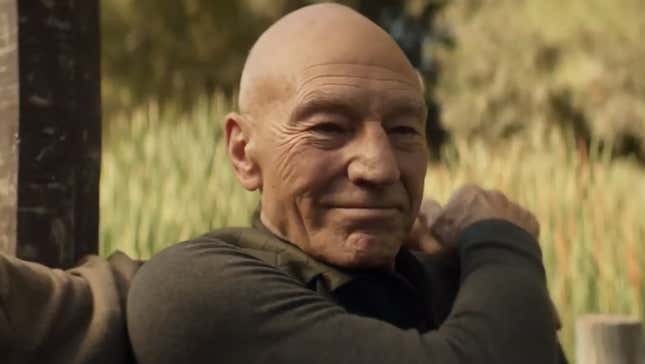 The future is dirty, Spock is annoying, and Picard gives awesome hugs in new set of <i>Star Trek</i> trailers