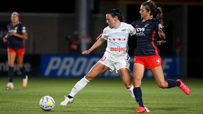 Image for article titled The National Women’s Soccer League Is Back to Remind You Women Are Simply Better at Soccer