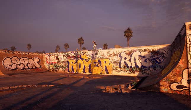Image for article titled The Tony Hawk's Pro Skater Remakes Are Full Of New Graffiti