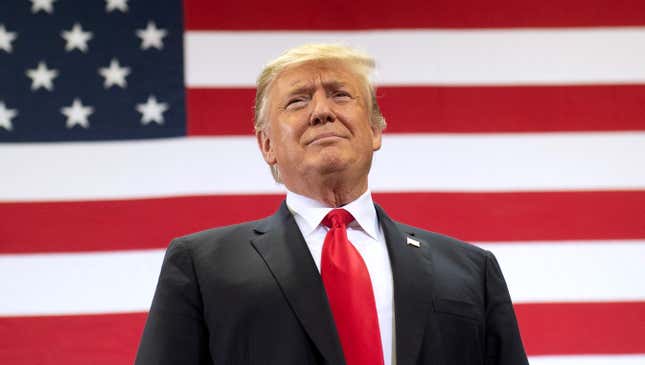 Image for article titled Report: Purchasing Items From Onion Store Most Important Way To Either Stop Or Help Donald Trump