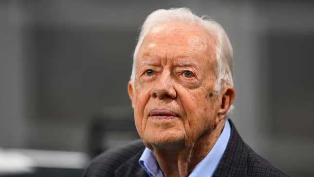 Image for article titled Jimmy Carter Devotes Rest Of Life To Raising Awareness Of Fact That Men Get UTIs Too