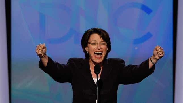 Image for article titled Amy Klobuchar Also Used the Courts as a Threat Against Students Skipping School