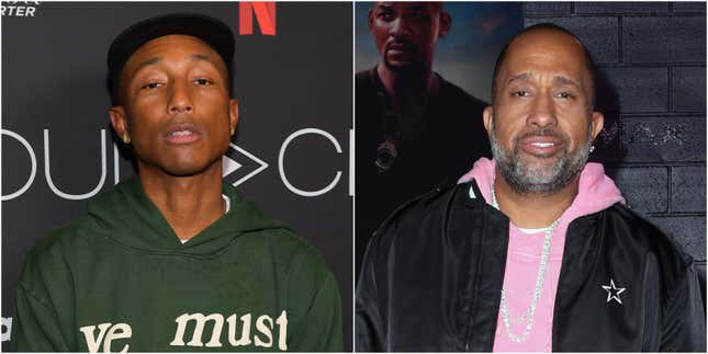 Image for article titled Pharrell Williams, Kenya Barris to Reportedly Develop Juneteenth Musical for Netflix