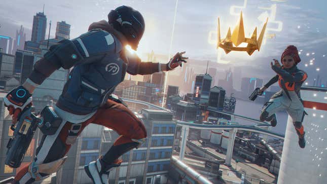 Image for article titled Hyper Scape Is High-Flying Fun, But It's Still Another Battle Royale