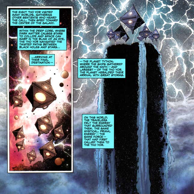 Image for article titled The Mandalorian’s Journey to Tython and the Enormous Star Wars History Behind It