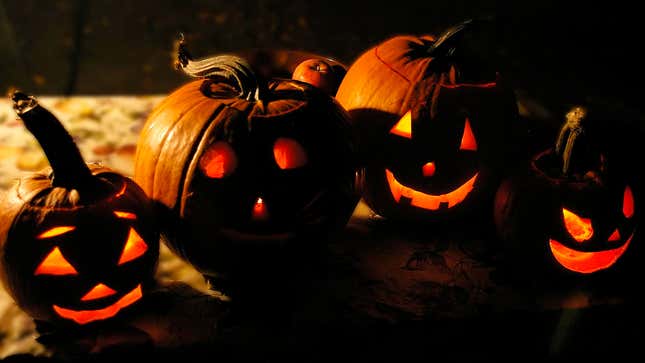 Image for article titled Pumpkin Carving Tips