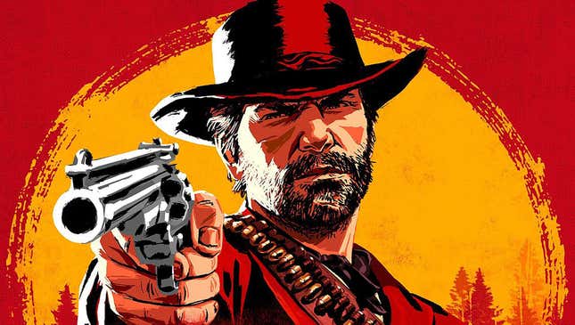 Image for article titled Review: ‘Red Dead Redemption 2’ Delivers With A Beautifully Rendered World, But Stumbles As An Immersive Experience Due To Its Smooth Jazz Soundtrack