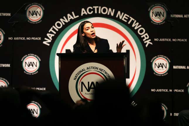 Cortez Attends National Action Network Annual Convention