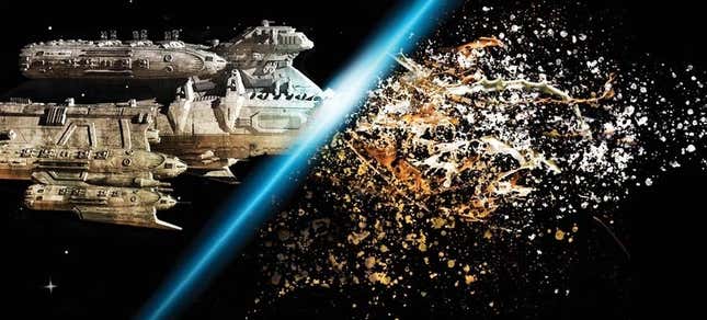 My Favorite Cinematic Space Battles