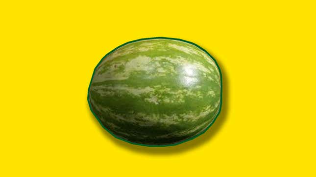 Image for article titled You Have To Use Cheats To See The Only Hidden Watermelon In Half-Life: Alyx