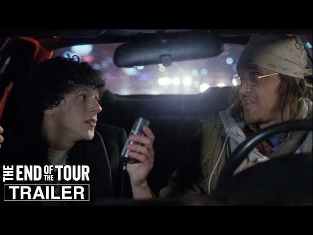 See Jason Segel as David Foster Wallace in the trailer for <i>The End Of The Tour</i>