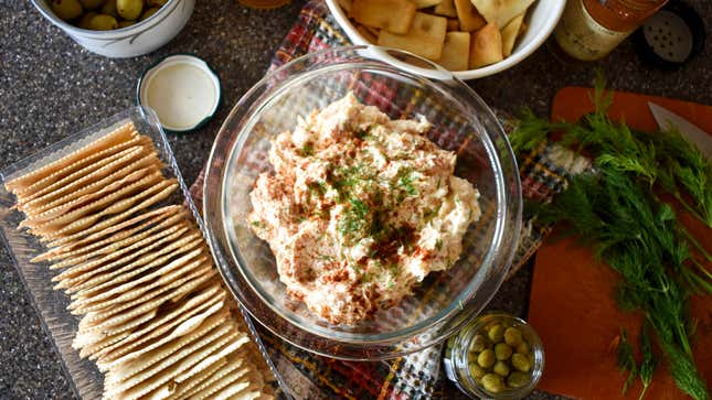 Image for article titled Make smoked trout dip only if you’re prepared to be hooked forever