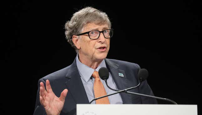 Imagen para el artículo titulado Por qué no habrá camiones ni aviones de pasajeros eléctricos, según Bill Gates