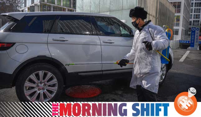 Image for article titled The Coronavirus Epidemic Is Quickly Re-Shaping China&#39;s Auto Industry