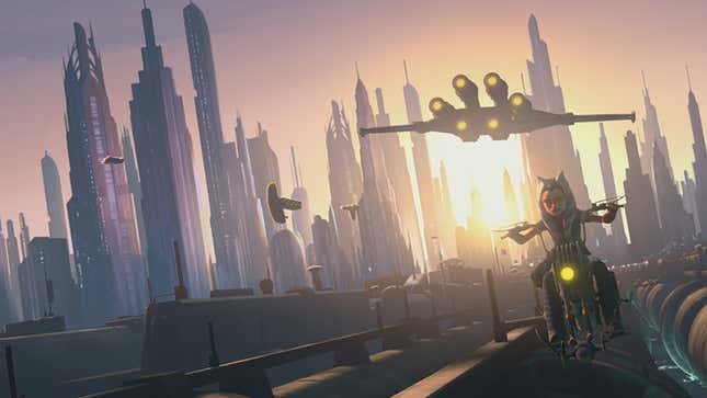 On her own, Ahsoka Tano rediscovers the world the war-torn Jedi have left behind.