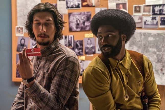 Spike Lee and Jordan Peele bring the true tale of the <i>BlacKkKlansman </i>to life in new trailer