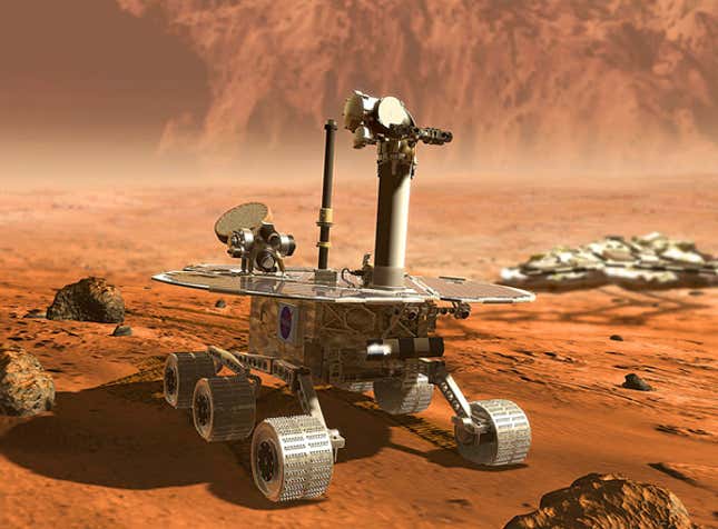 Spirit completes a diagram of an erect human penis on the planet's dusty surface.