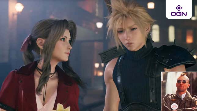 Image for article titled Must See: The ‘Final Fantasy VII Remake’ Features The Gorgeous New Opening Film ‘Taxi Driver’