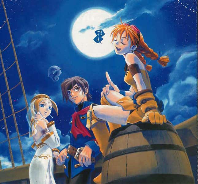 Image for article titled 'My Childhood Dream Had Come True': A Belated Interview With Skies Of Arcadia's Producer