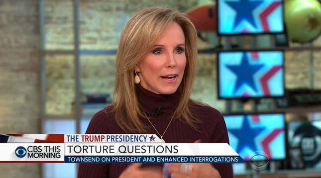 Frances Townsend has spent the last decade rehabilitating her public image following Bush’s failed presidency, recasting herself as a neutral national security expert and Trump critic.