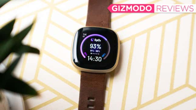 Image for article titled You&#39;ll Be Perfectly Happy With the Fitbit Versa 3