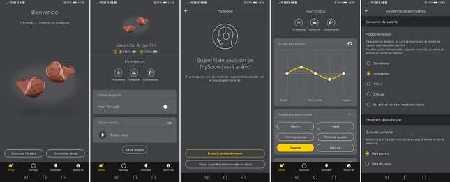 Imagen para el artículo titulado Los Jabra Elite Active 75t son los auriculares deportivos perfectos