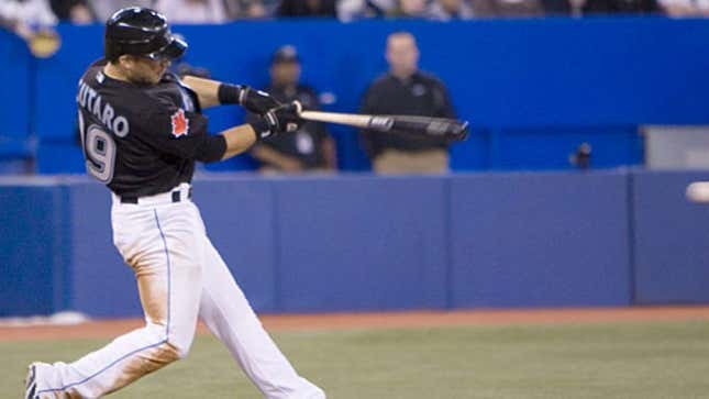Image for article titled Stat-Minded Player Recalculating VORP Before Every At Bat