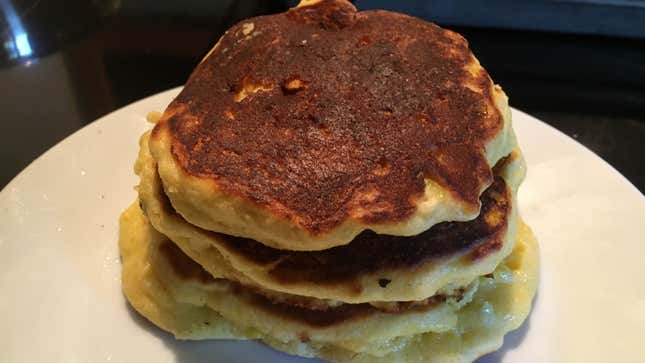 Image for article titled This Father’s Day, I’m making my dad’s special corn pancakes