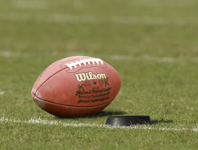 Image for article titled Stadium Delighted By Football Falling Off Kicking Tee