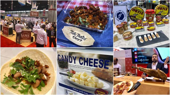 Image for article titled The delicious meatless future is now, and other finds from the 2019 National Restaurant Show