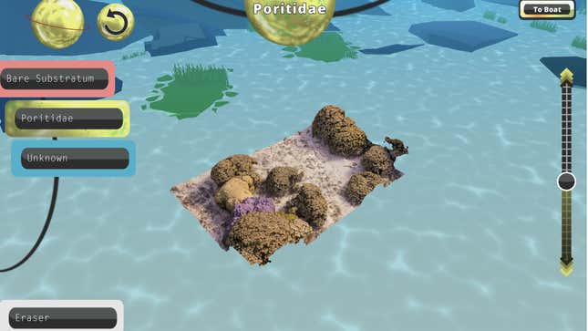 Image for article titled Help NASA Save the World&#39;s Coral By Playing a Video Game