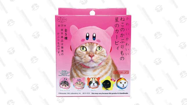 Image for article titled The Great Big, Pink, and Weird World of Kirby Merch