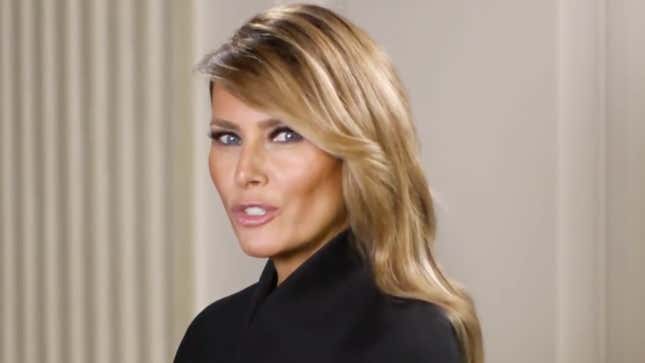 Image for article titled Smize Your Way to Sober Living With Melania