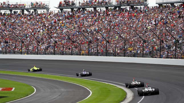Image for article titled The Indy 500 Won&#39;t Have Fans After All