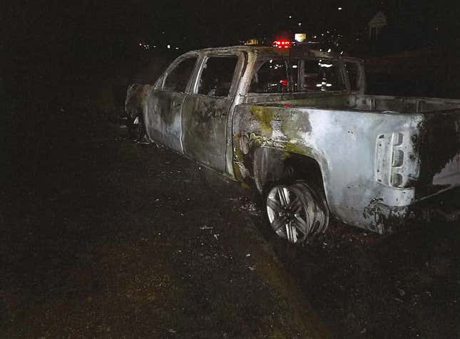 Image for article titled Lordstown Motors Prototype Electric Truck Burned To The Ground In Testing