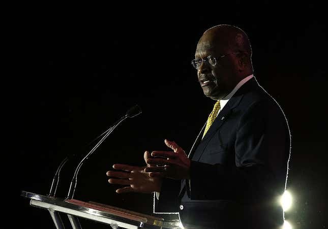 Image for article titled Former Presidential Candidate Herman Cain Dies After Battle With COVID-19