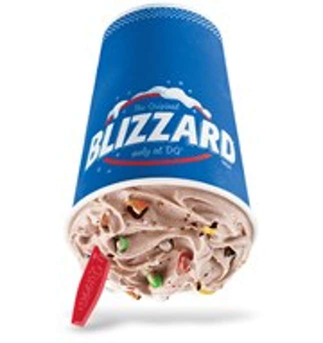 Image for article titled Dairy Queen Blizzards: Our updated rankings
