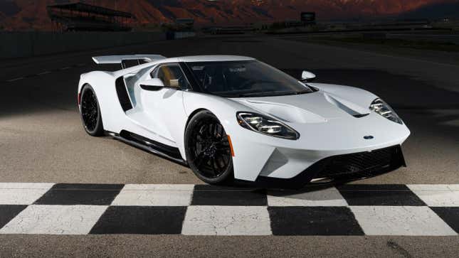 Here's Your Latest Chance To Be Deemed Unworthy Of Buying A New Ford GT
