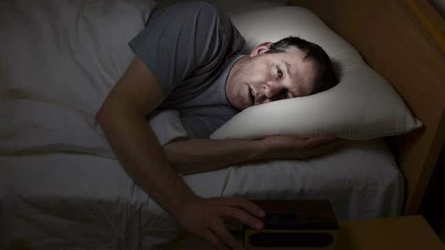 Image for article titled Delicate Little Man Kept Awake All Night By Having Coffee After Four O’Clock